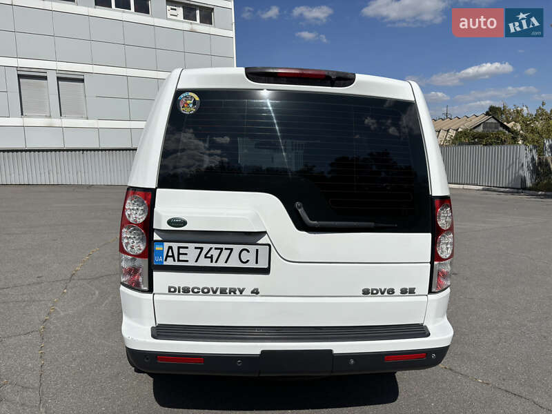 Внедорожник / Кроссовер Land Rover Discovery 2011 в Днепре фото 4 Внедорожник / Кроссовер Land Rover Discovery 2011 в Днепре