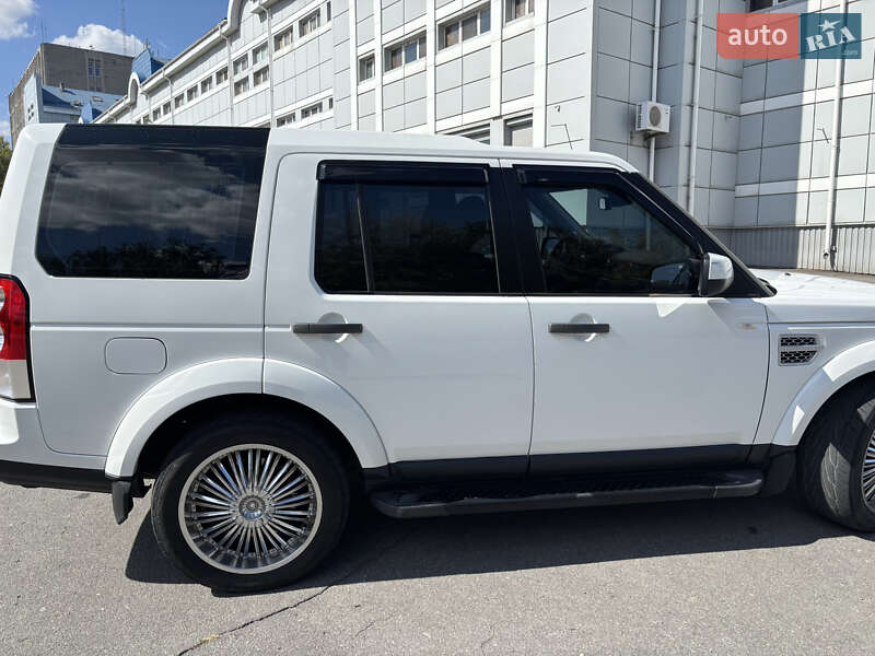 Внедорожник / Кроссовер Land Rover Discovery 2011 в Днепре фото 7 Внедорожник / Кроссовер Land Rover Discovery 2011 в Днепре
