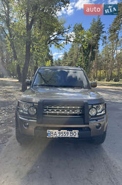 Позашляховик / Кросовер Land Rover Discovery 2012 в Кропивницькому