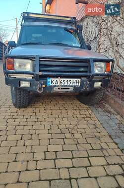 Внедорожник / Кроссовер Land Rover Discovery 1996 в  фото 3 Внедорожник / Кроссовер Land Rover Discovery 1996 в