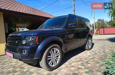 Позашляховик / Кросовер Land Rover Discovery 2016 в Ковелі
