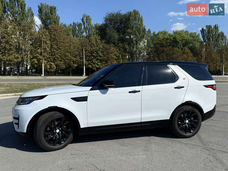 Позашляховик / Кросовер Land Rover Discovery 2017 в Запоріжжі фото 4 Позашляховик / Кросовер Land Rover Discovery 2017 в Запоріжжі