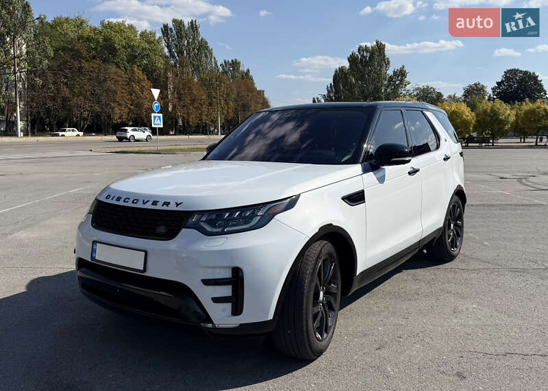 Land Rover Discovery 2017