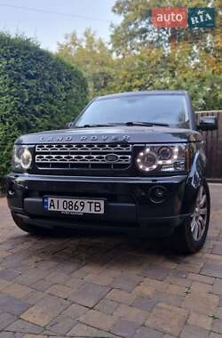 Позашляховик / Кросовер Land Rover Discovery 2013 в Борисполі