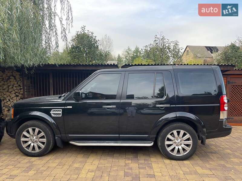 Внедорожник / Кроссовер Land Rover Discovery 2013 в Борисполе