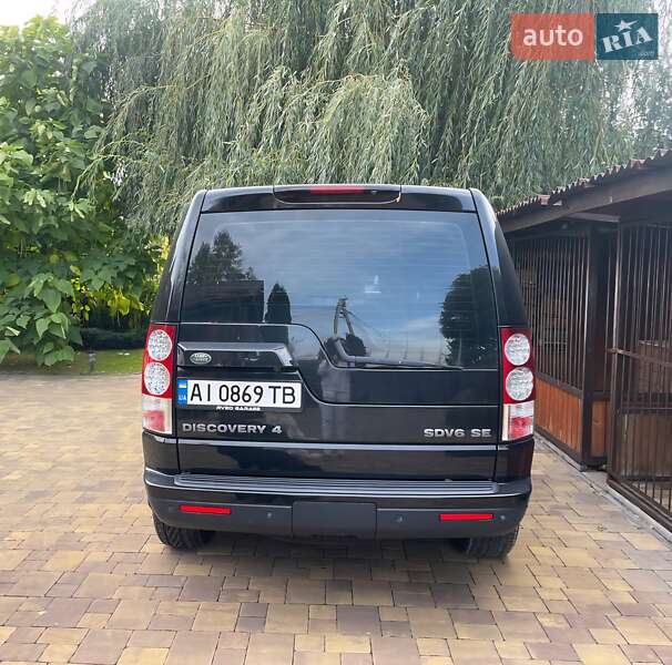Внедорожник / Кроссовер Land Rover Discovery 2013 в Борисполе