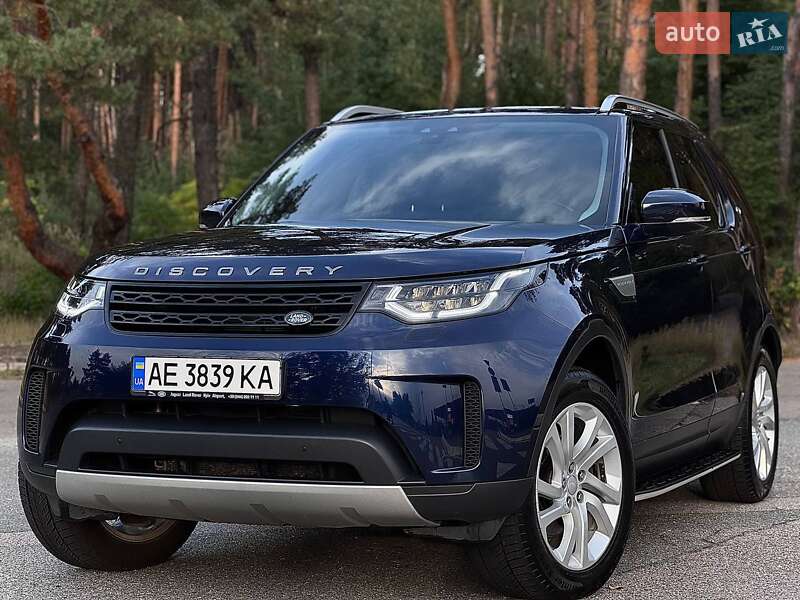 Land Rover Discovery 2018 Land Rover Discovery 2018