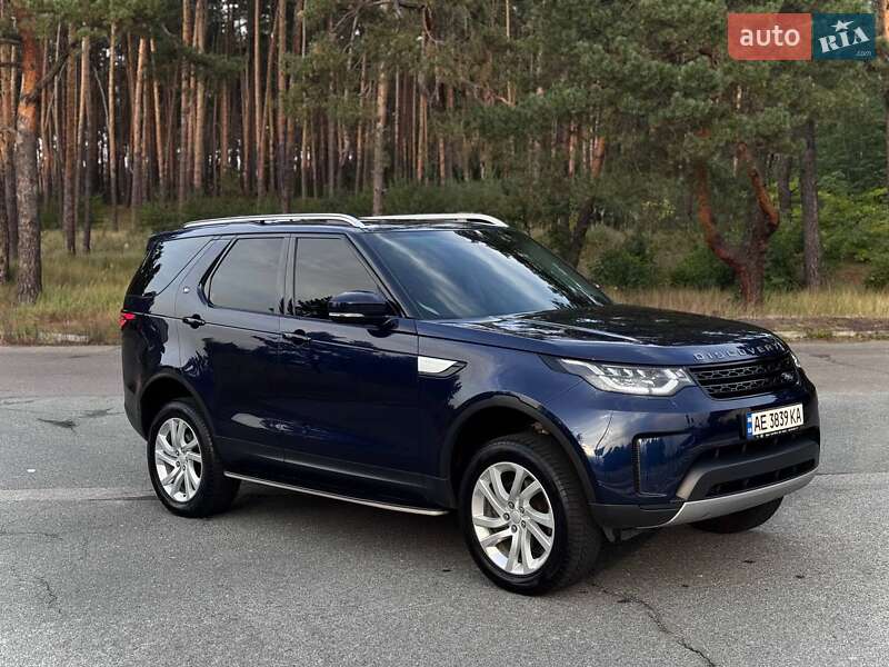 Внедорожник / Кроссовер Land Rover Discovery 2018 в Киеве