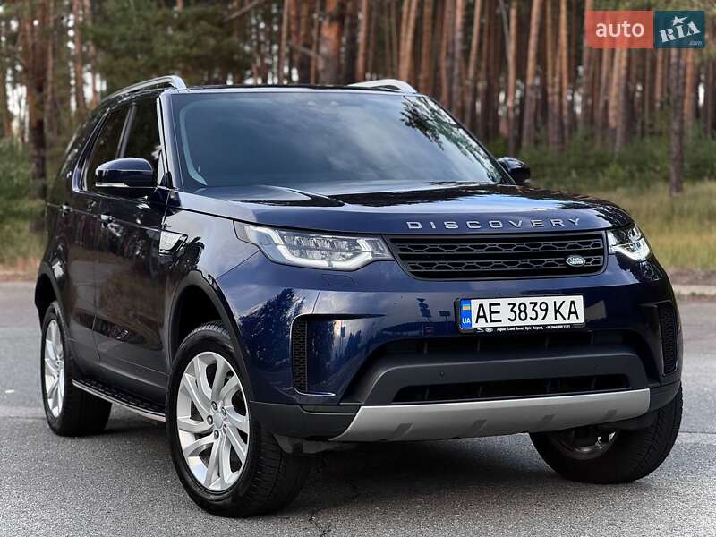 Внедорожник / Кроссовер Land Rover Discovery 2018 в Киеве