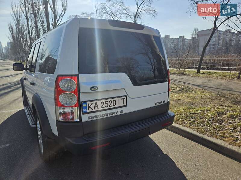 Позашляховик / Кросовер Land Rover Discovery 2013 в Києві