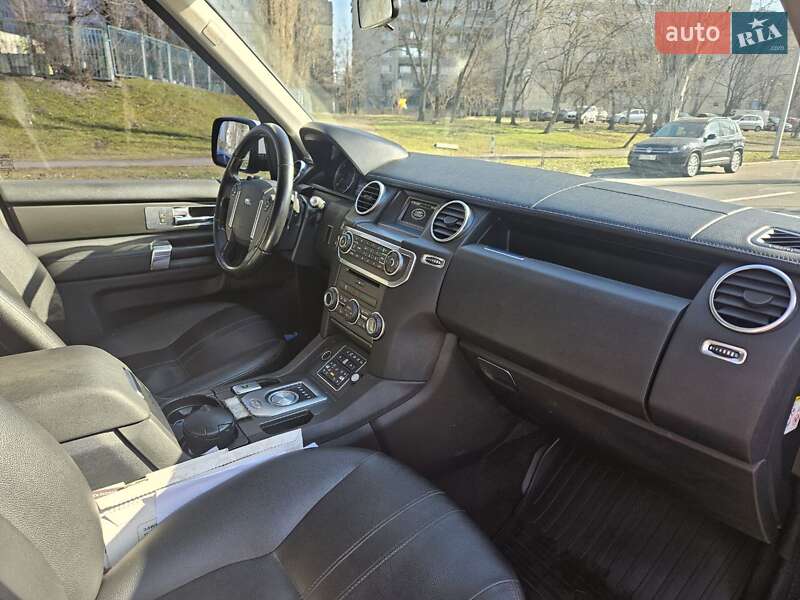 Позашляховик / Кросовер Land Rover Discovery 2013 в Києві