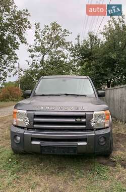 Внедорожник / Кроссовер Land Rover Discovery 2008 в Светловодске