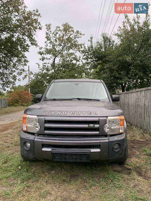 Land Rover Discovery 2008