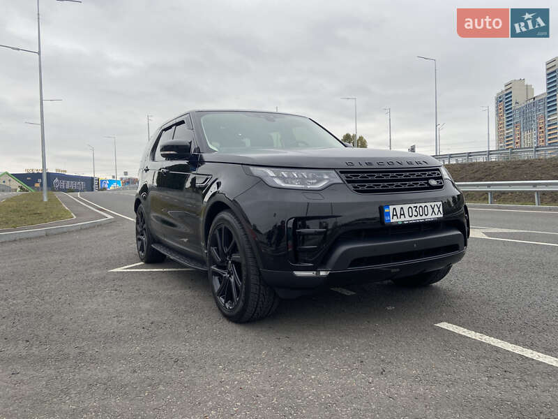 Позашляховик / Кросовер Land Rover Discovery 2017 в Києві