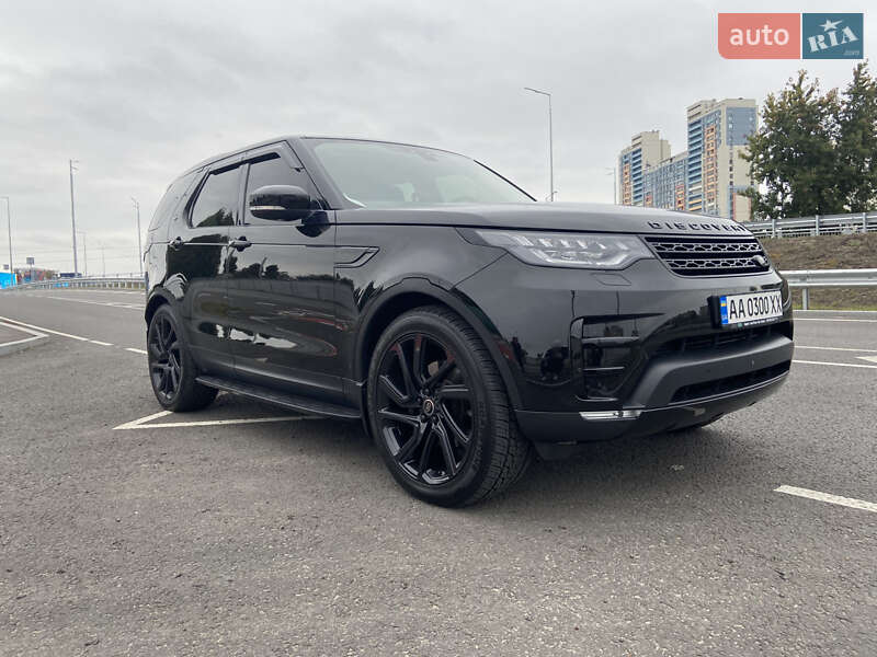 Позашляховик / Кросовер Land Rover Discovery 2017 в Києві