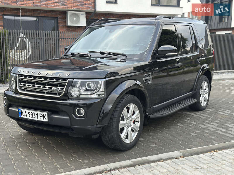 Внедорожник / Кроссовер Land Rover Discovery 2015 в Умани