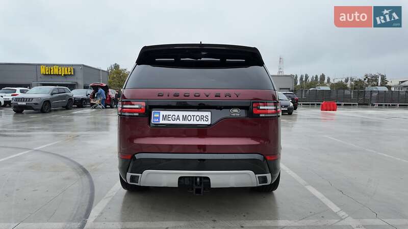 Позашляховик / Кросовер Land Rover Discovery 2017 в Києві фото 6 Позашляховик / Кросовер Land Rover Discovery 2017 в Києві