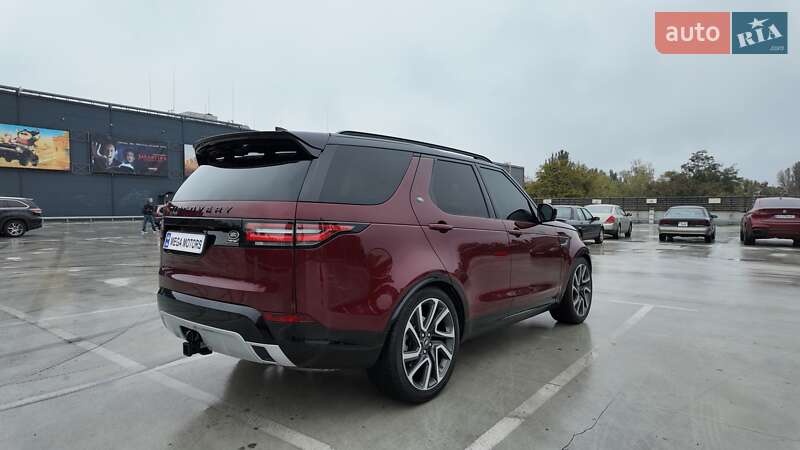 Позашляховик / Кросовер Land Rover Discovery 2017 в Києві фото 7 Позашляховик / Кросовер Land Rover Discovery 2017 в Києві