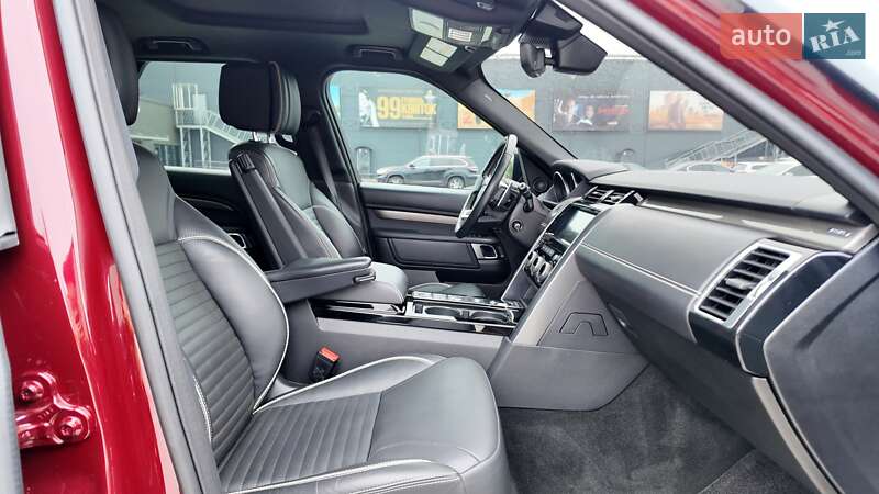 Позашляховик / Кросовер Land Rover Discovery 2017 в Києві фото 12 Позашляховик / Кросовер Land Rover Discovery 2017 в Києві