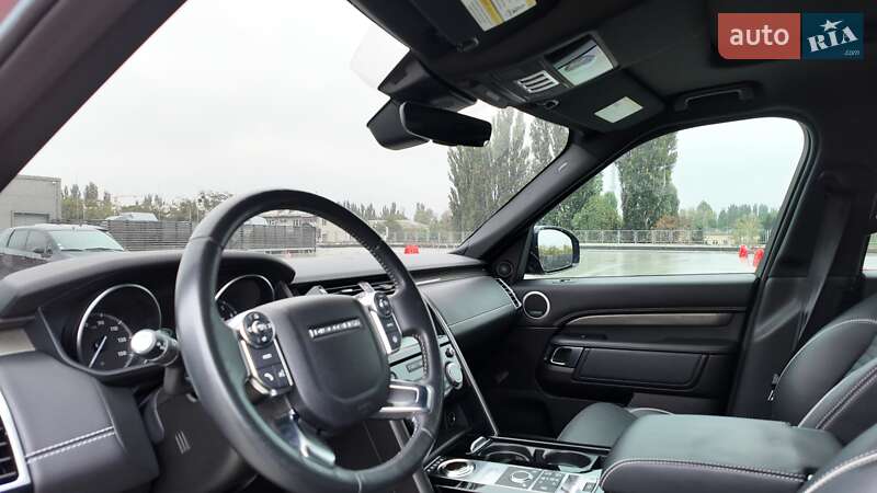 Позашляховик / Кросовер Land Rover Discovery 2017 в Києві фото 14 Позашляховик / Кросовер Land Rover Discovery 2017 в Києві