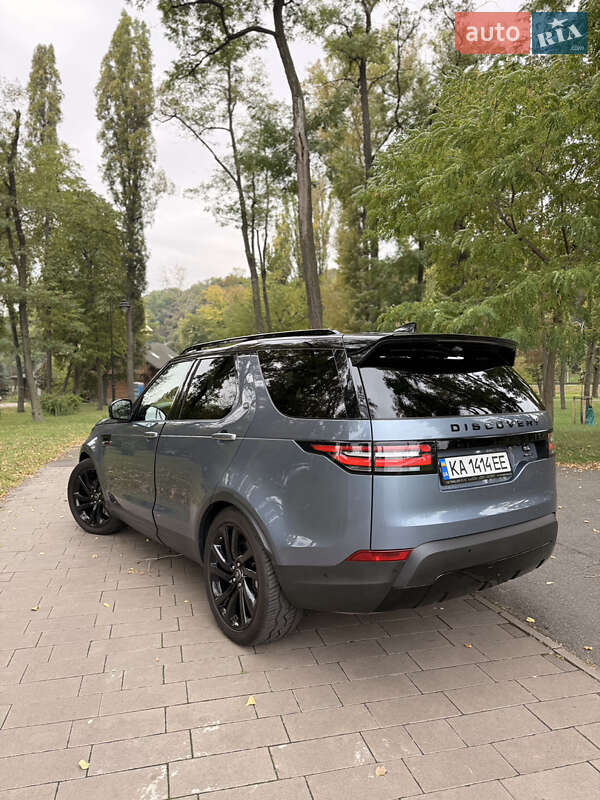 Позашляховик / Кросовер Land Rover Discovery 2019 в Києві