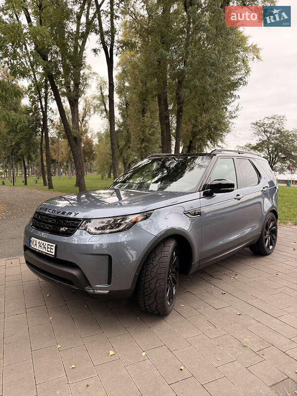 Позашляховик / Кросовер Land Rover Discovery 2019 в Києві