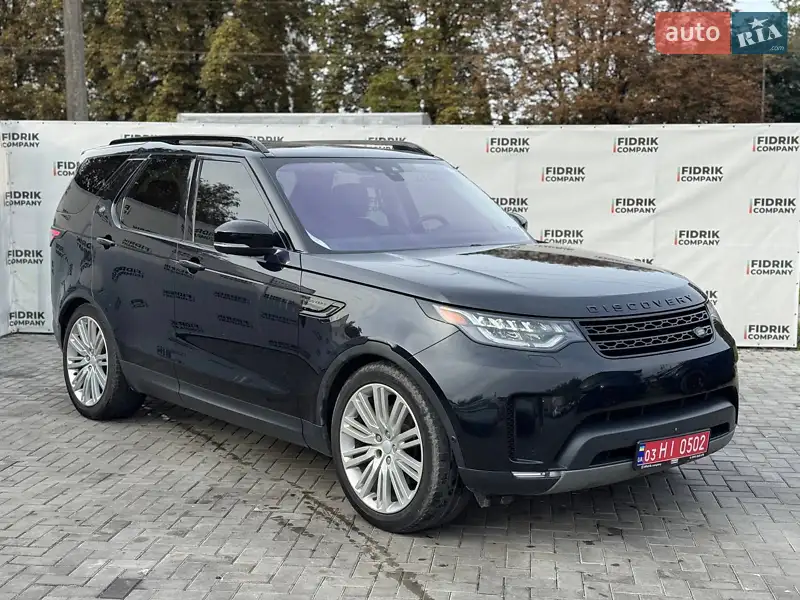 Land Rover Discovery 2017
