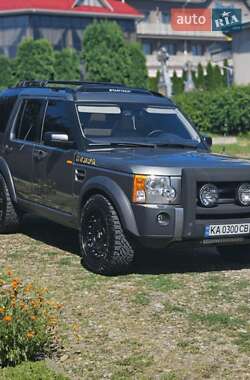 Внедорожник / Кроссовер Land Rover Discovery 2007 в Черновцах