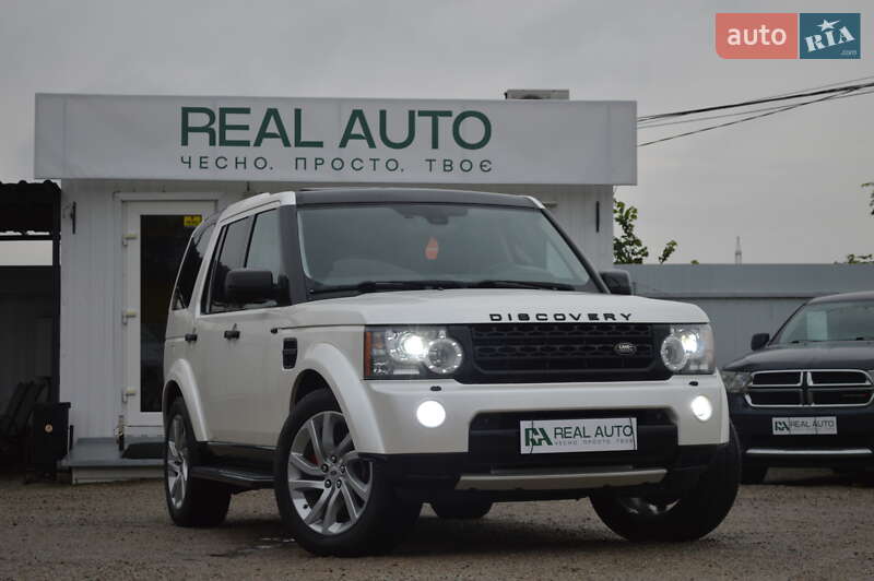 Land Rover Discovery 2012