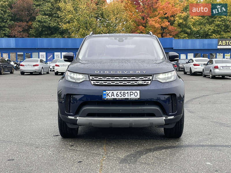 Внедорожник / Кроссовер Land Rover Discovery 2018 в Киеве