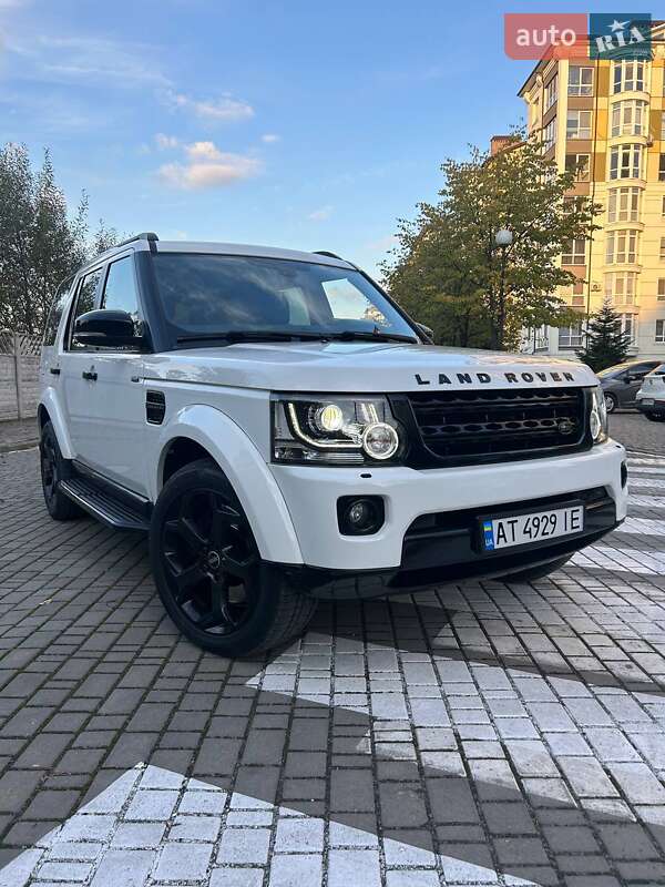 Land Rover Discovery 2011