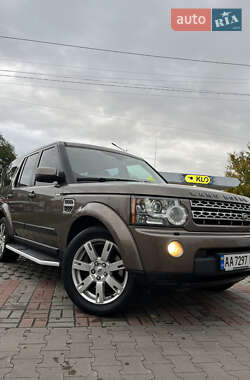 Внедорожник / Кроссовер Land Rover Discovery 2010 в Киеве