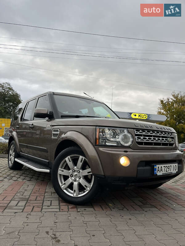Land Rover Discovery 2010