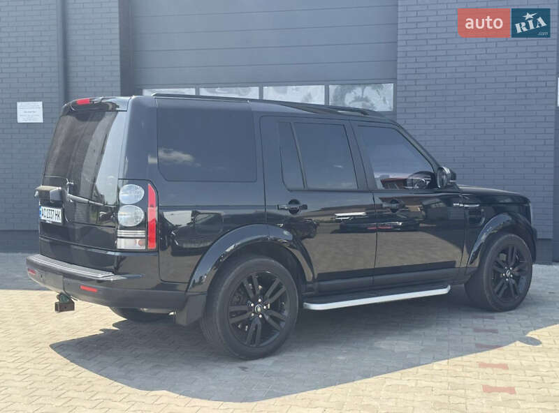 Позашляховик / Кросовер Land Rover Discovery 2014 в Луцьку