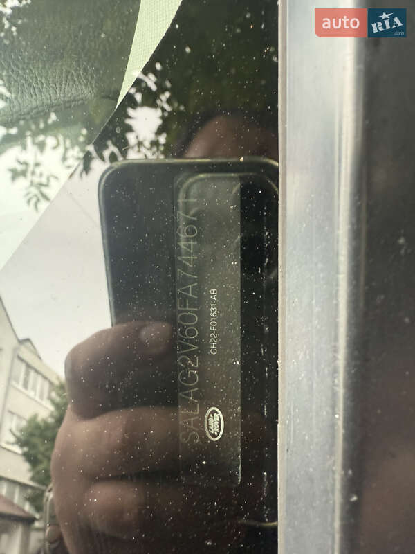 Позашляховик / Кросовер Land Rover Discovery 2014 в Луцьку