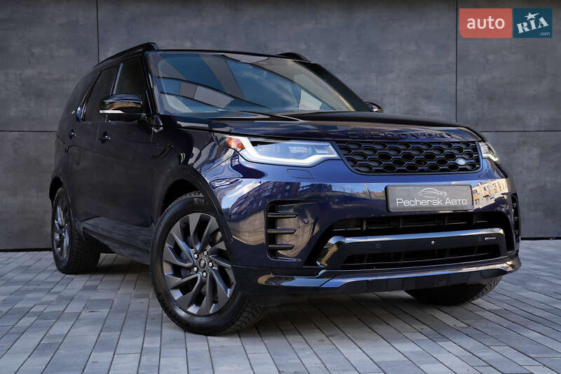 Land Rover Discovery 2023