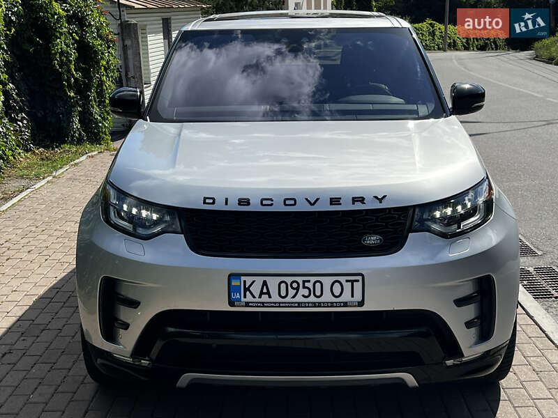 Внедорожник / Кроссовер Land Rover Discovery 2019 в Киеве фото 3 Внедорожник / Кроссовер Land Rover Discovery 2019 в Киеве