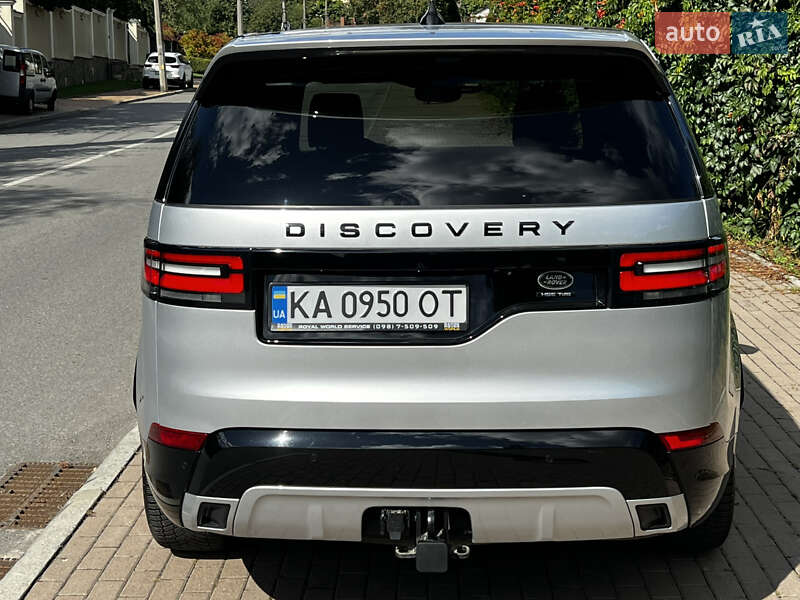 Внедорожник / Кроссовер Land Rover Discovery 2019 в Киеве фото 6 Внедорожник / Кроссовер Land Rover Discovery 2019 в Киеве
