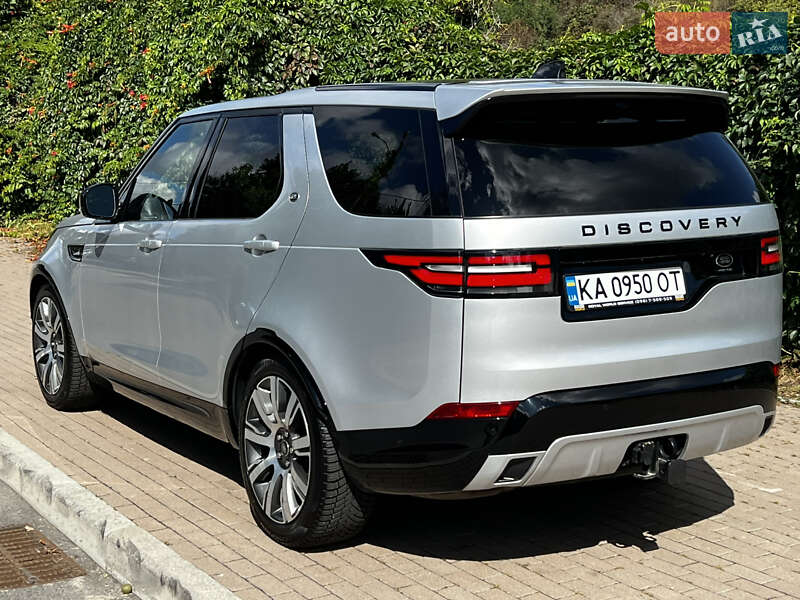 Внедорожник / Кроссовер Land Rover Discovery 2019 в Киеве фото 5 Внедорожник / Кроссовер Land Rover Discovery 2019 в Киеве