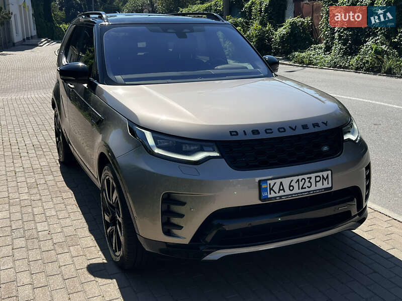Внедорожник / Кроссовер Land Rover Discovery 2023 в Киеве фото 4 Внедорожник / Кроссовер Land Rover Discovery 2023 в Киеве
