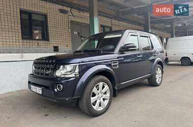 Внедорожник / Кроссовер Land Rover Discovery 2016 в 