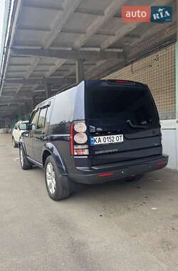 Внедорожник / Кроссовер Land Rover Discovery 2016 в 