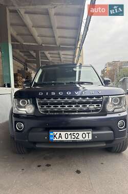 Внедорожник / Кроссовер Land Rover Discovery 2016 в Киеве