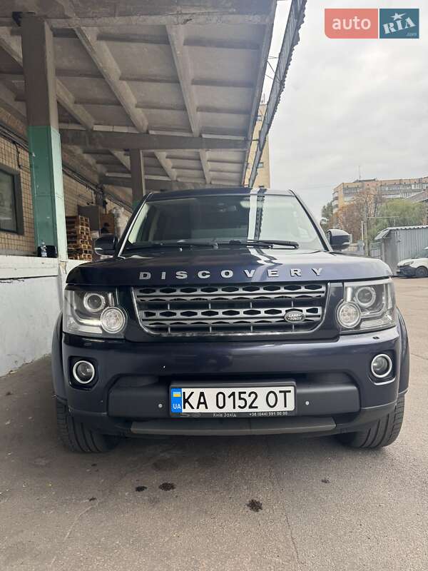 Внедорожник / Кроссовер Land Rover Discovery 2016 в 