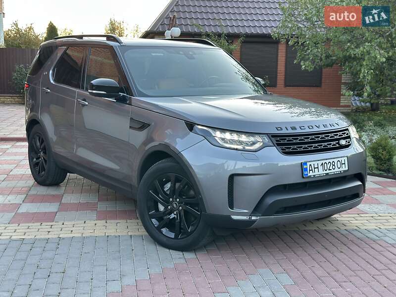 Внедорожник / Кроссовер Land Rover Discovery 2020 в Виннице фото 5 Внедорожник / Кроссовер Land Rover Discovery 2020 в Виннице
