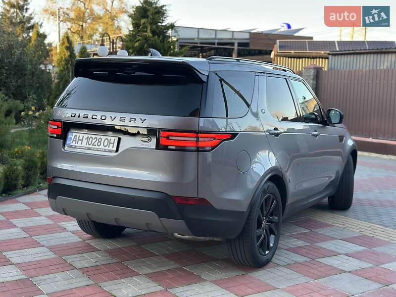 Внедорожник / Кроссовер Land Rover Discovery 2020 в Виннице фото 13 Внедорожник / Кроссовер Land Rover Discovery 2020 в Виннице