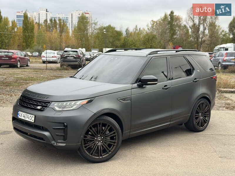 Land Rover Discovery 2018 Land Rover Discovery 2018