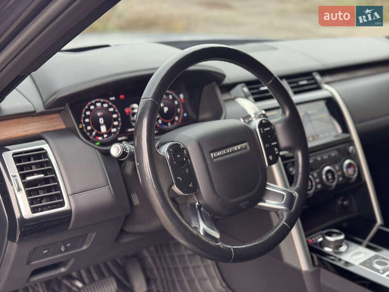 Внедорожник / Кроссовер Land Rover Discovery 2018 в Киеве фото 12 Внедорожник / Кроссовер Land Rover Discovery 2018 в Киеве