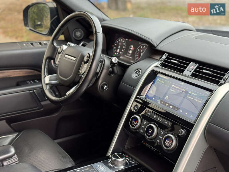 Внедорожник / Кроссовер Land Rover Discovery 2018 в Киеве фото 16 Внедорожник / Кроссовер Land Rover Discovery 2018 в Киеве