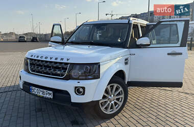 Внедорожник / Кроссовер Land Rover Discovery 2016 в Львове